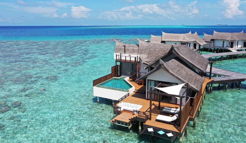 OZEN RESERVE BOLIFUSHI, Ocean Pool Suite